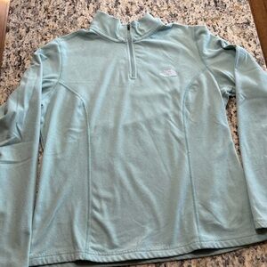 The North Face 1/4 Zip Fleece Top